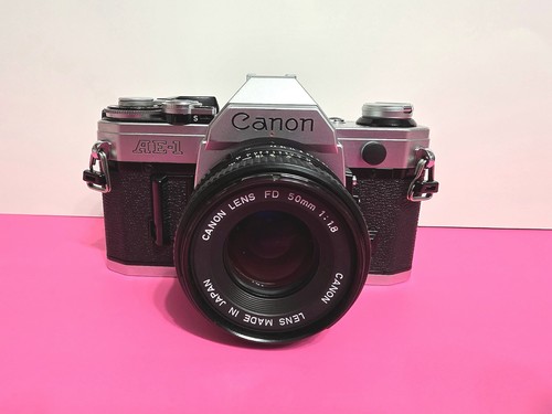 Canon 35mm slr - canon, film