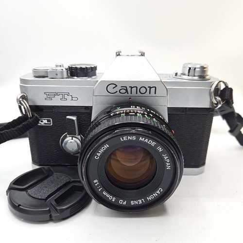Canon ftb 35mm slr - slr, film