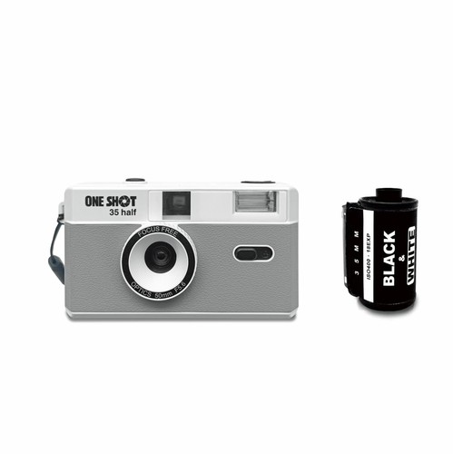 Shot 35mm film camera color - shot,