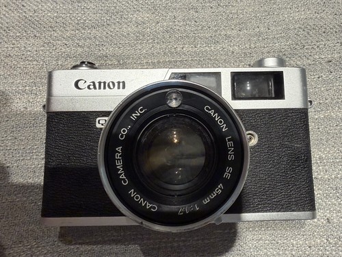 Canon canonet ql17 45mm - ql17, f1.7