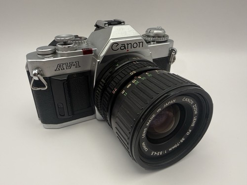 Canon 35mm slr film - av-1,