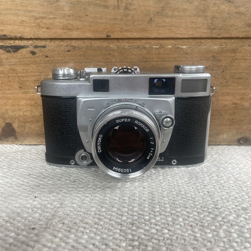 Minolta super rangefinder - minolta, a