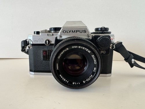 Olympus 35mm film slr - om-10,