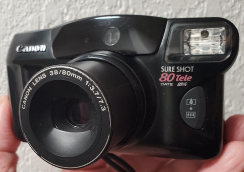 Original canon sure shot - original,