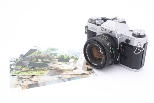 Canon 35mm film - film, camera