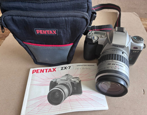 Vintage pentax 35mm slr - pentax,