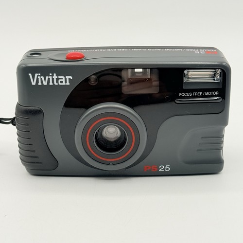 35mm film camera vivitar - film, 25