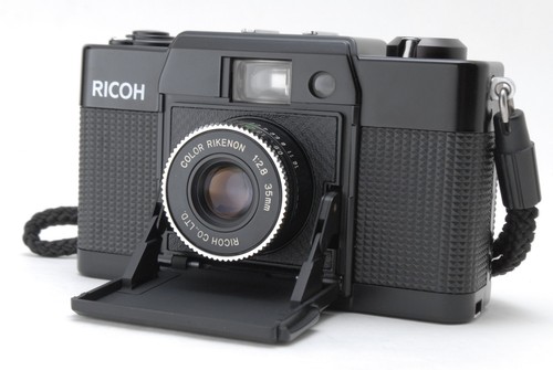 Mint ricoh 1 black 35mm - ricoh,