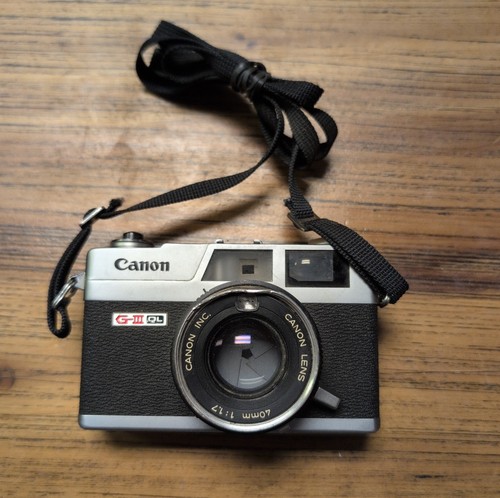 Vintage canon canonet ql17 - canonet,