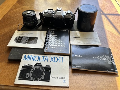 Minolta 35mm slr - minolta,