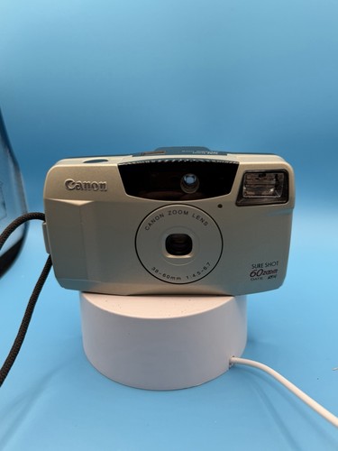 Canon sure shot - zoom, date