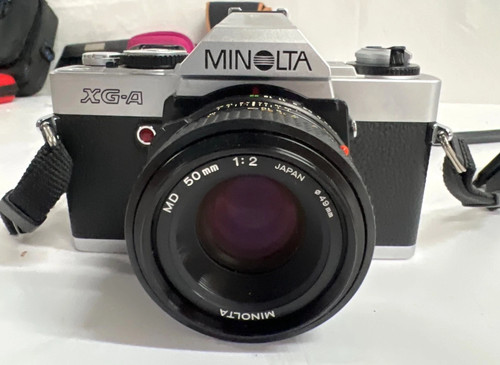 Minolta 35mm slr film - slr,